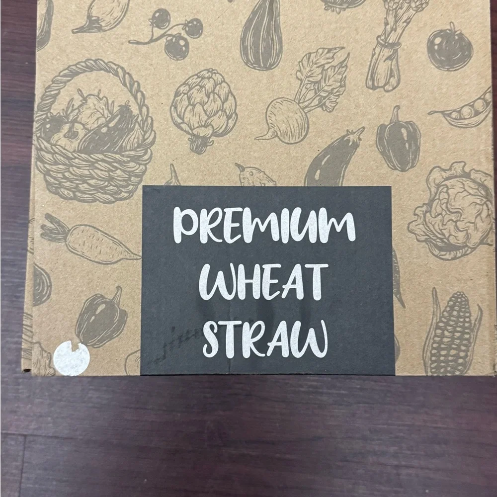 Wrova Unbreakable Wheat Straw Bowls – Set of 6, Vibrant Colors New - Picture 2 of 5